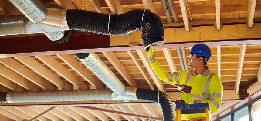 Replacing a Dryer Hose in North Salt Lake, UT